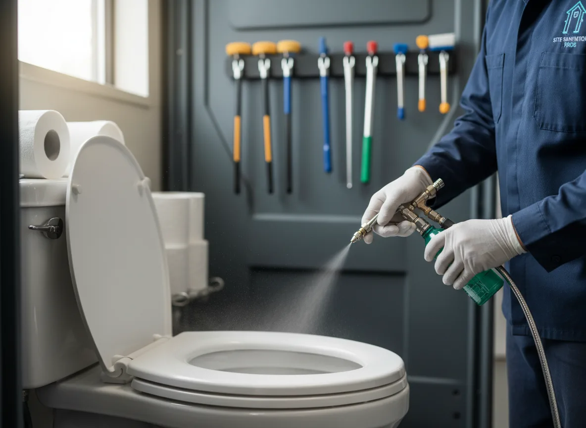 Why choose Construction Site Porta Potty Rental in Covington, IN